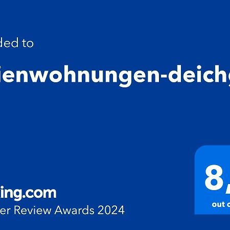 Ferienwohnungen-Deichgraf Loxstedt Exteriör bild