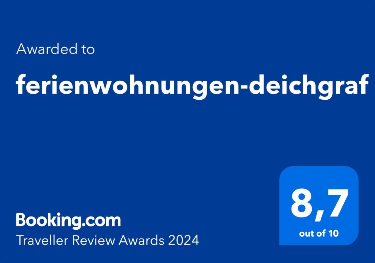 Ferienwohnungen-Deichgraf Loxstedt Exteriör bild