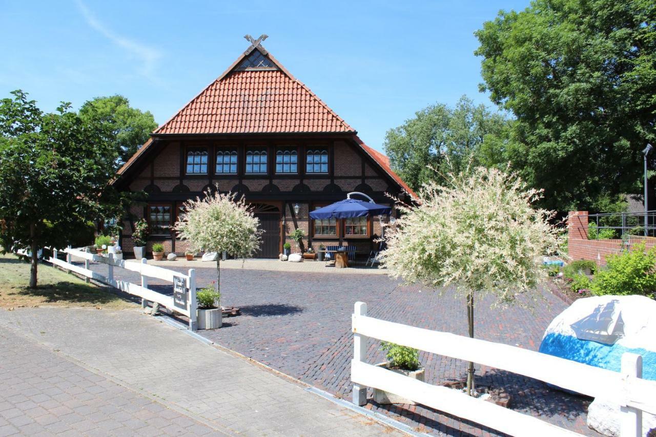 Ferienwohnungen-Deichgraf Loxstedt Exteriör bild