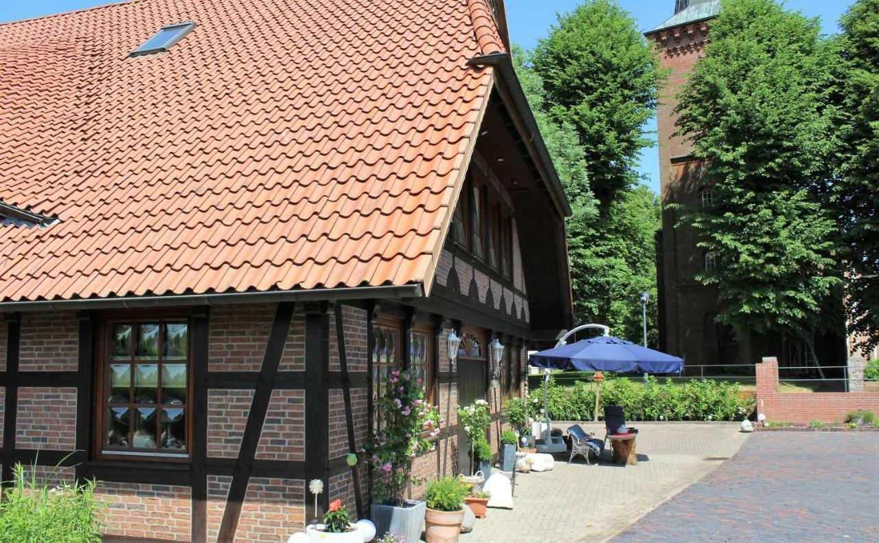 Ferienwohnungen-Deichgraf Loxstedt Exteriör bild