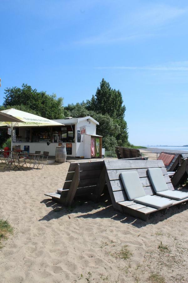 Ferienwohnungen-Deichgraf Loxstedt Exteriör bild