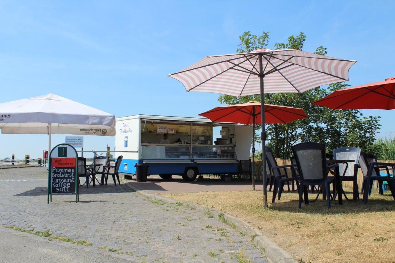 Ferienwohnungen-Deichgraf Loxstedt Exteriör bild